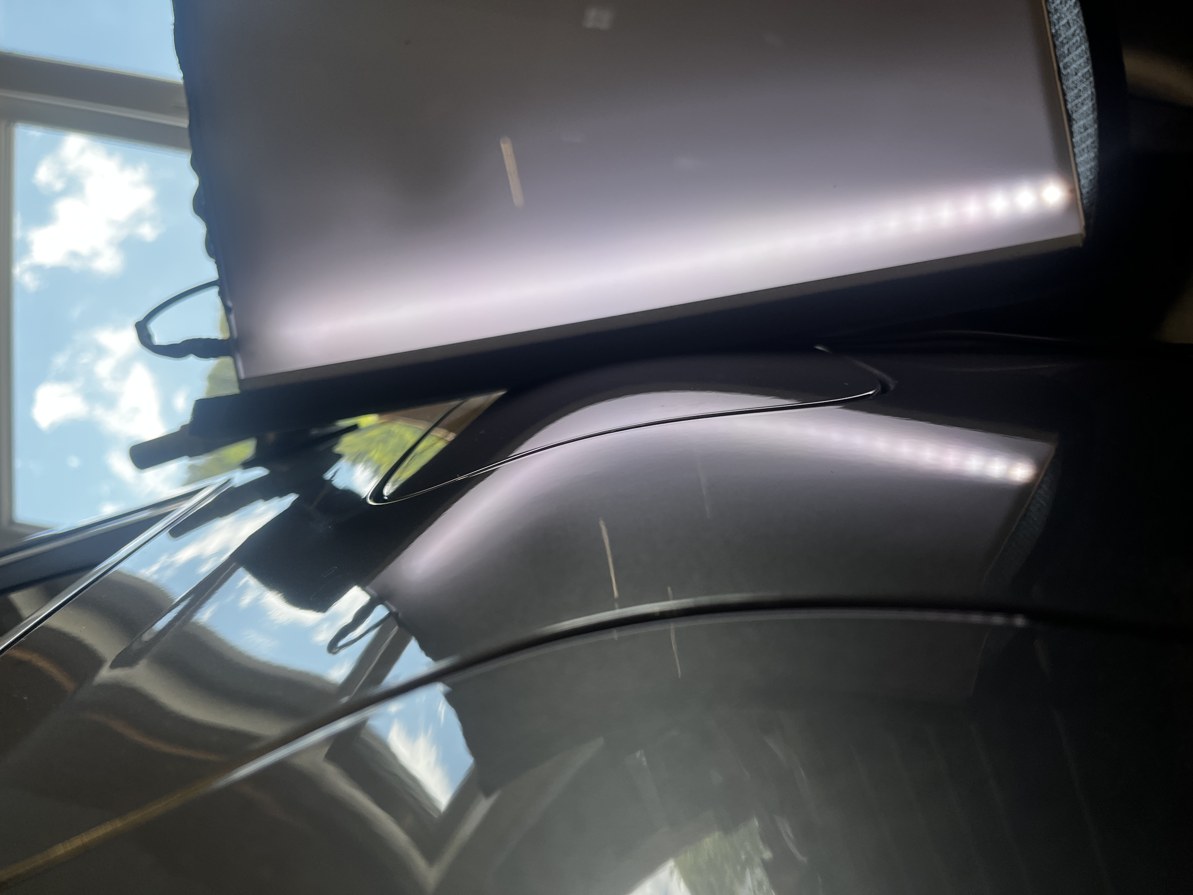 Mercedes B200 nach der Hagelreparatur