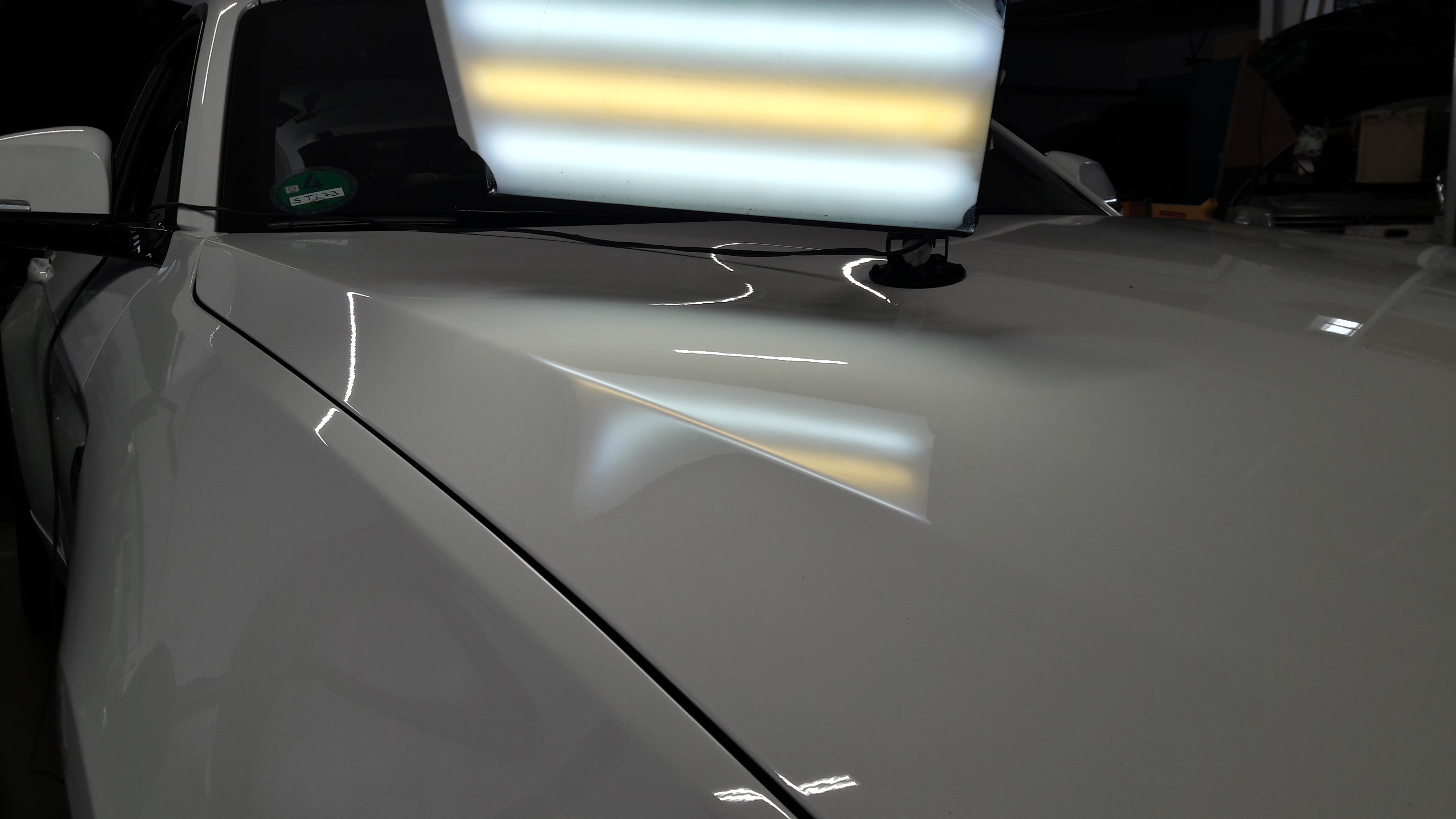 BMW M2 nach der Dellenreparatur